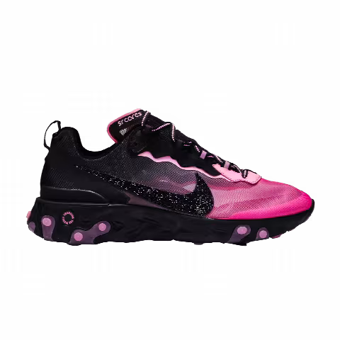Swarovski x Sneaker Room x Nike React Element 87 'Breast Cancer Awareness'