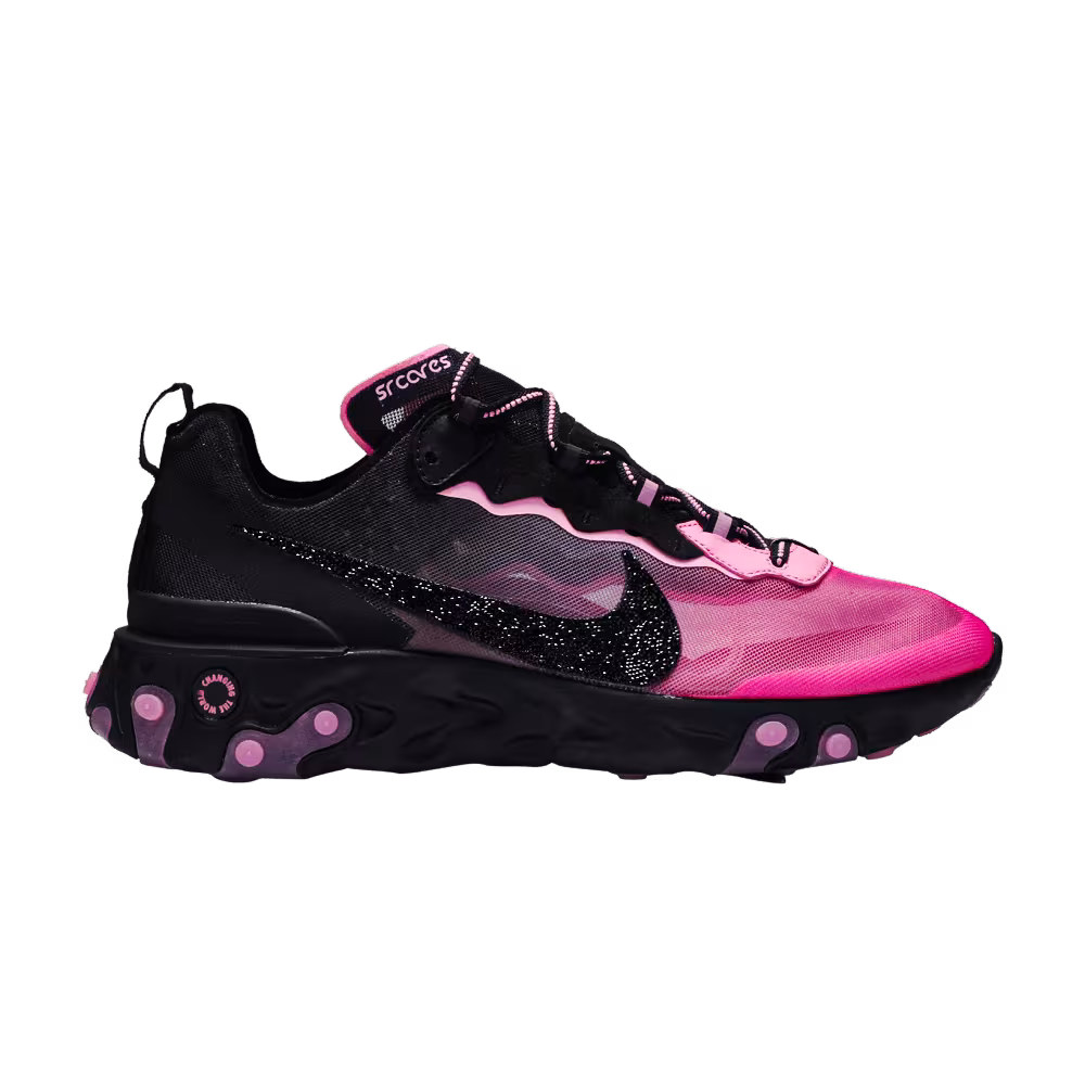 Swarovski x Sneaker Room x Nike React Element 87 Breast Cancer Awareness