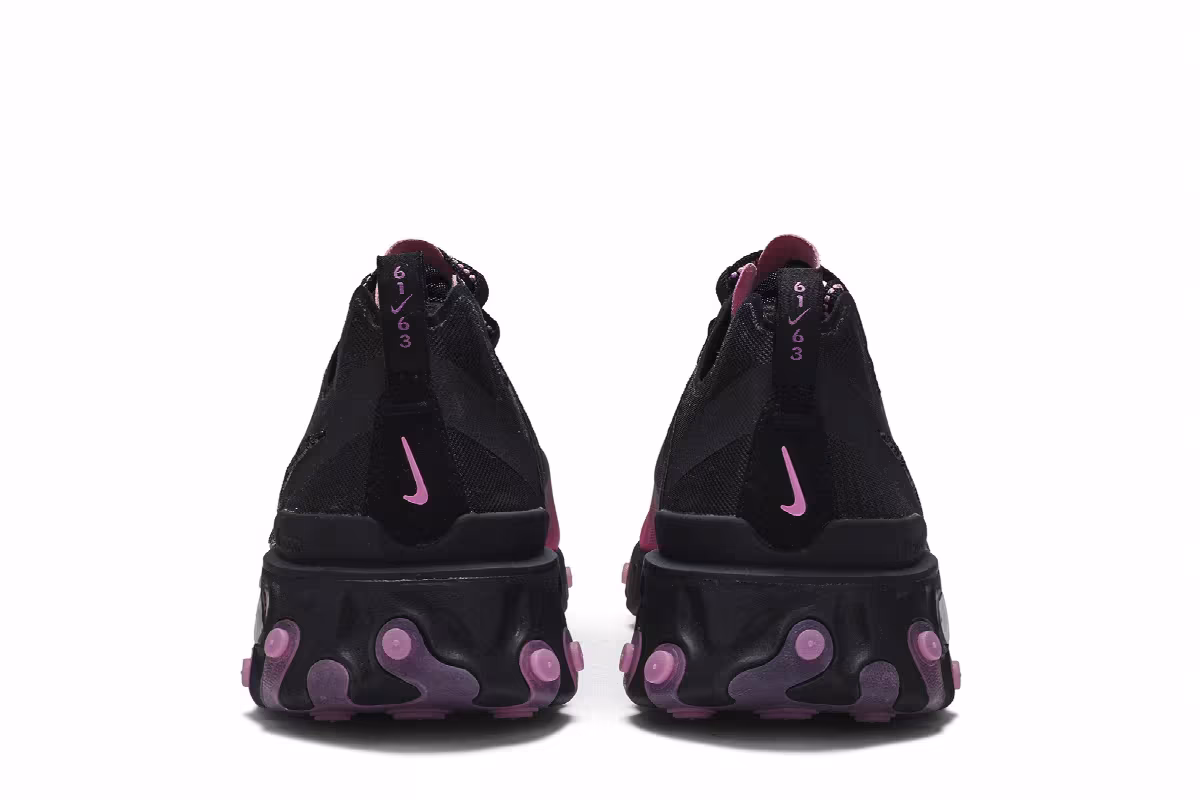 Swarovski x Sneaker Room x Nike React Element 87 Breast Cancer Awareness, view 7