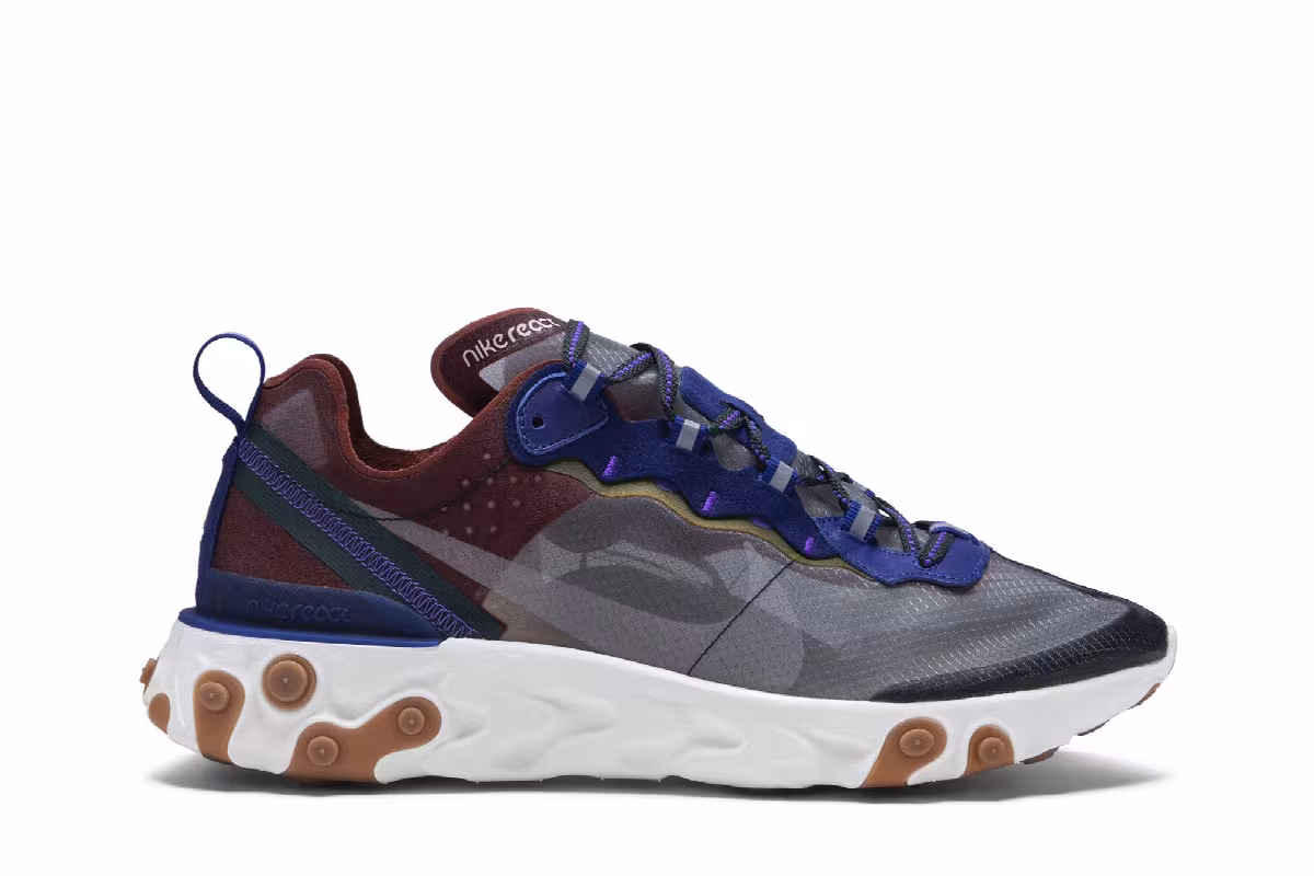 Nike React Element 87 Dusty Peach, view 2