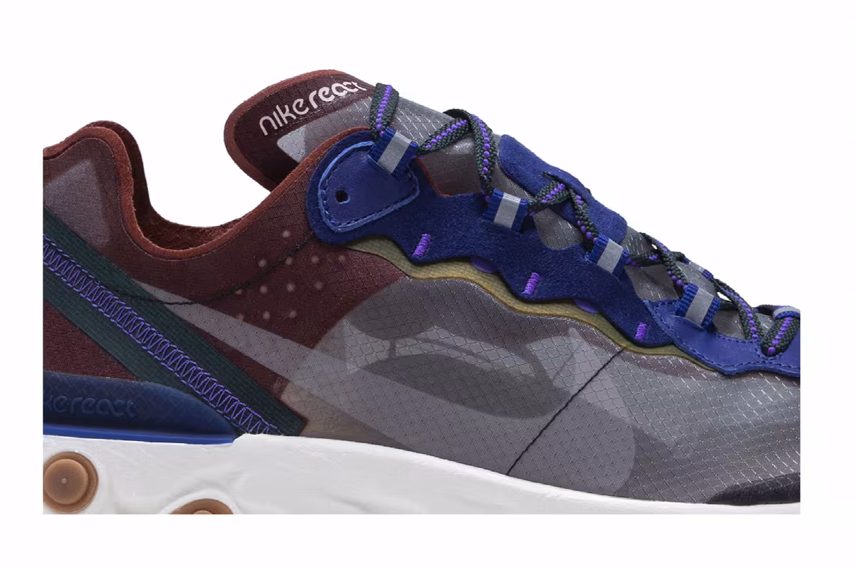 Nike React Element 87 Dusty Peach, view 3