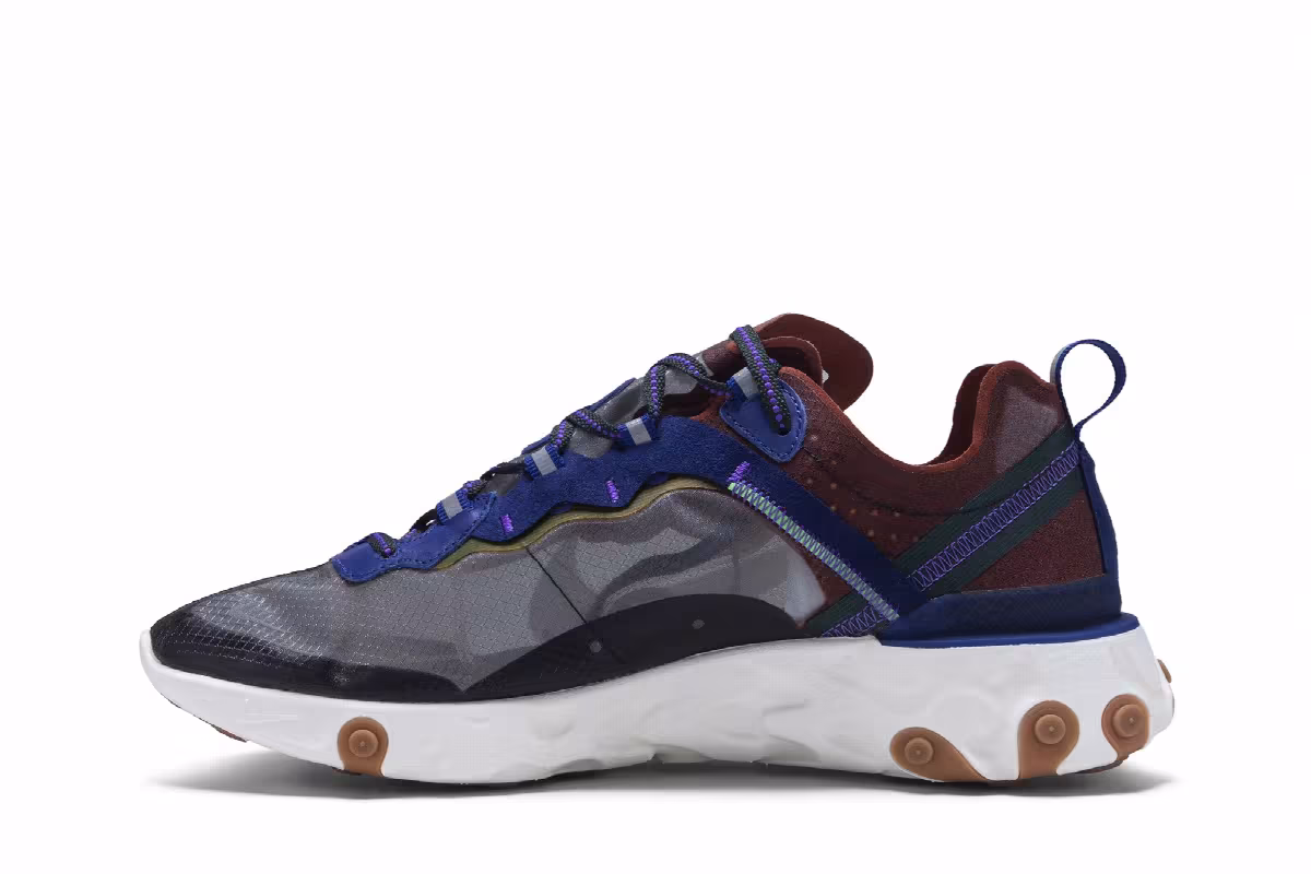 Nike React Element 87 Dusty Peach, view 4