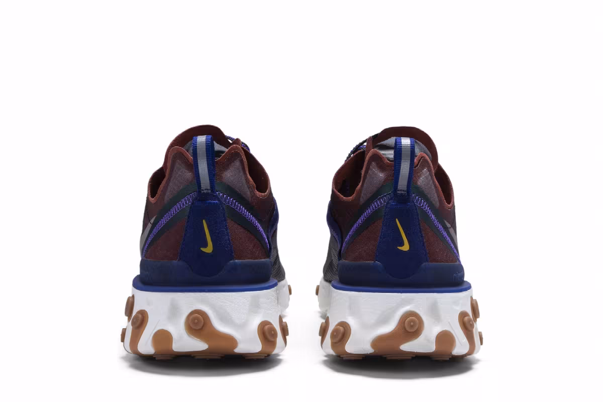 Nike React Element 87 Dusty Peach, view 7