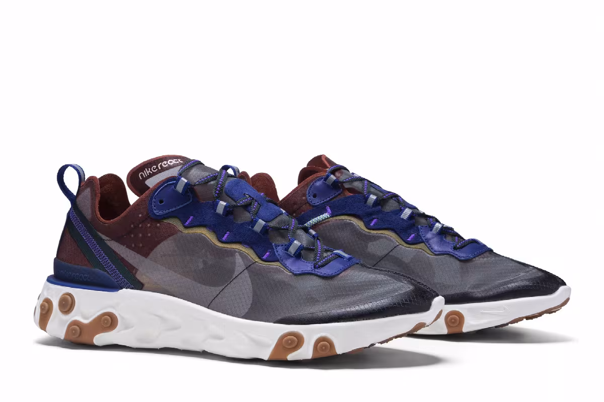 Nike React Element 87 Dusty Peach, view 9