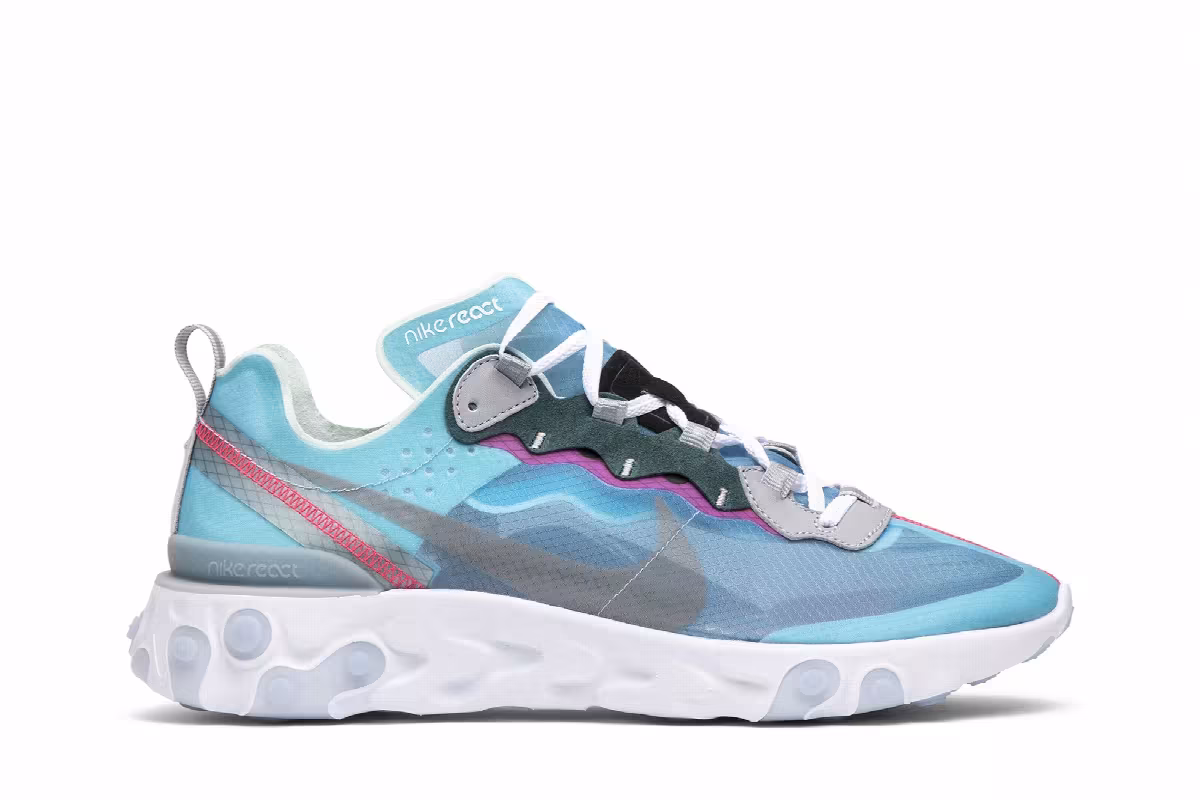 Nike React Element 87 Royal Tint, view 2