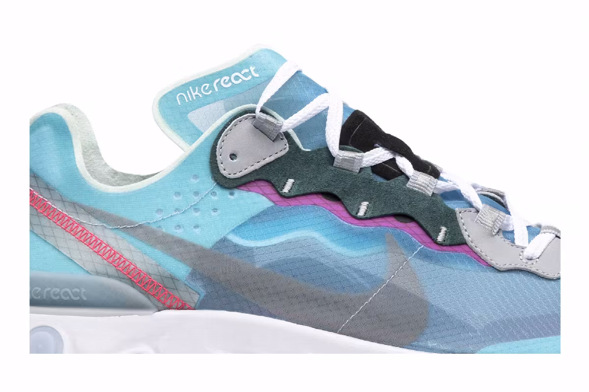 Nike React Element 87 Royal Tint, view 3