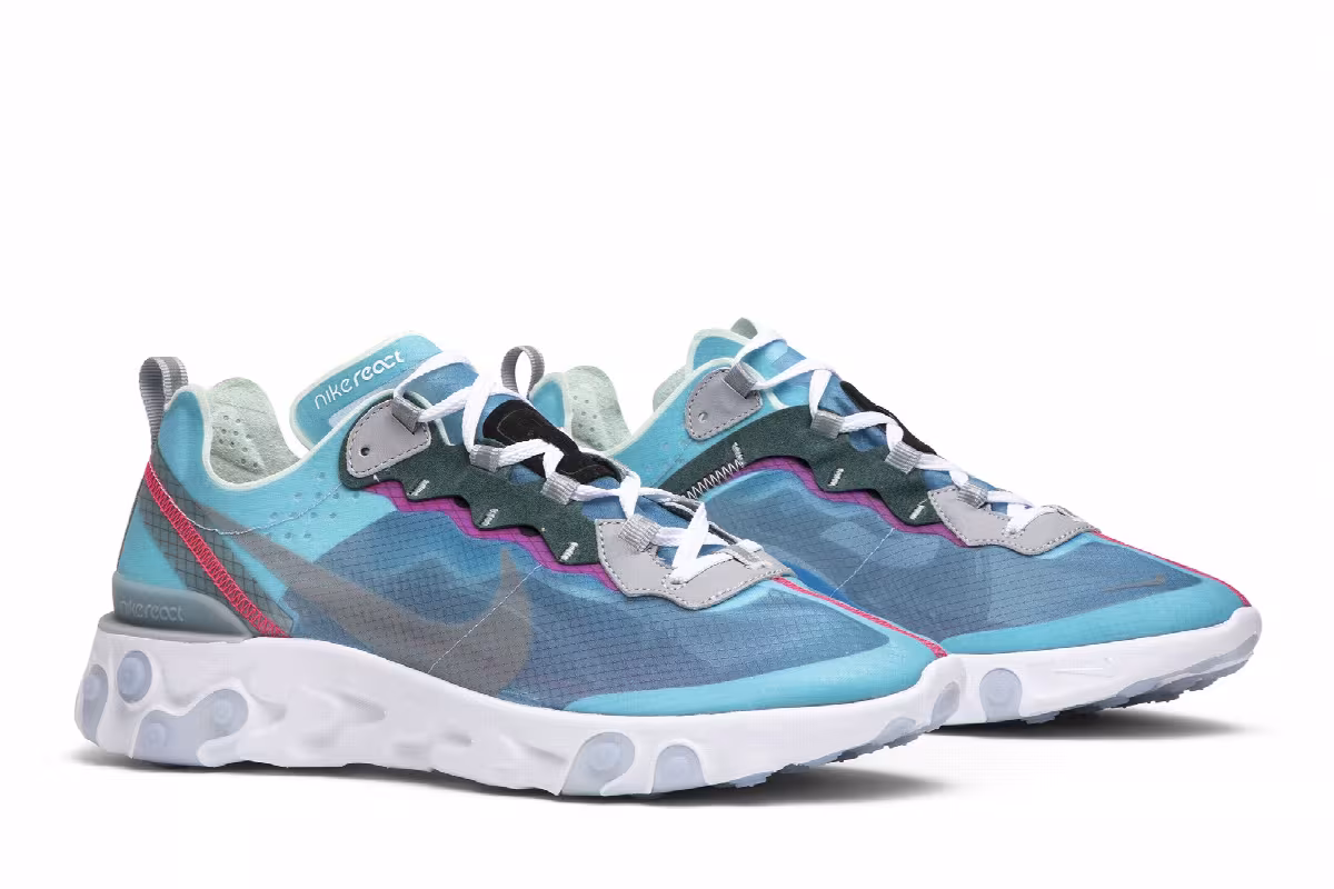 Nike React Element 87 Royal Tint, view 9
