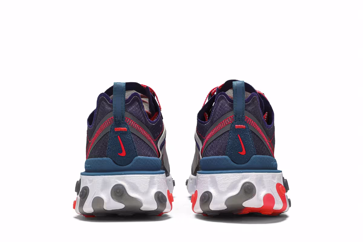 Nike React Element 87 Red Orbit, view 7