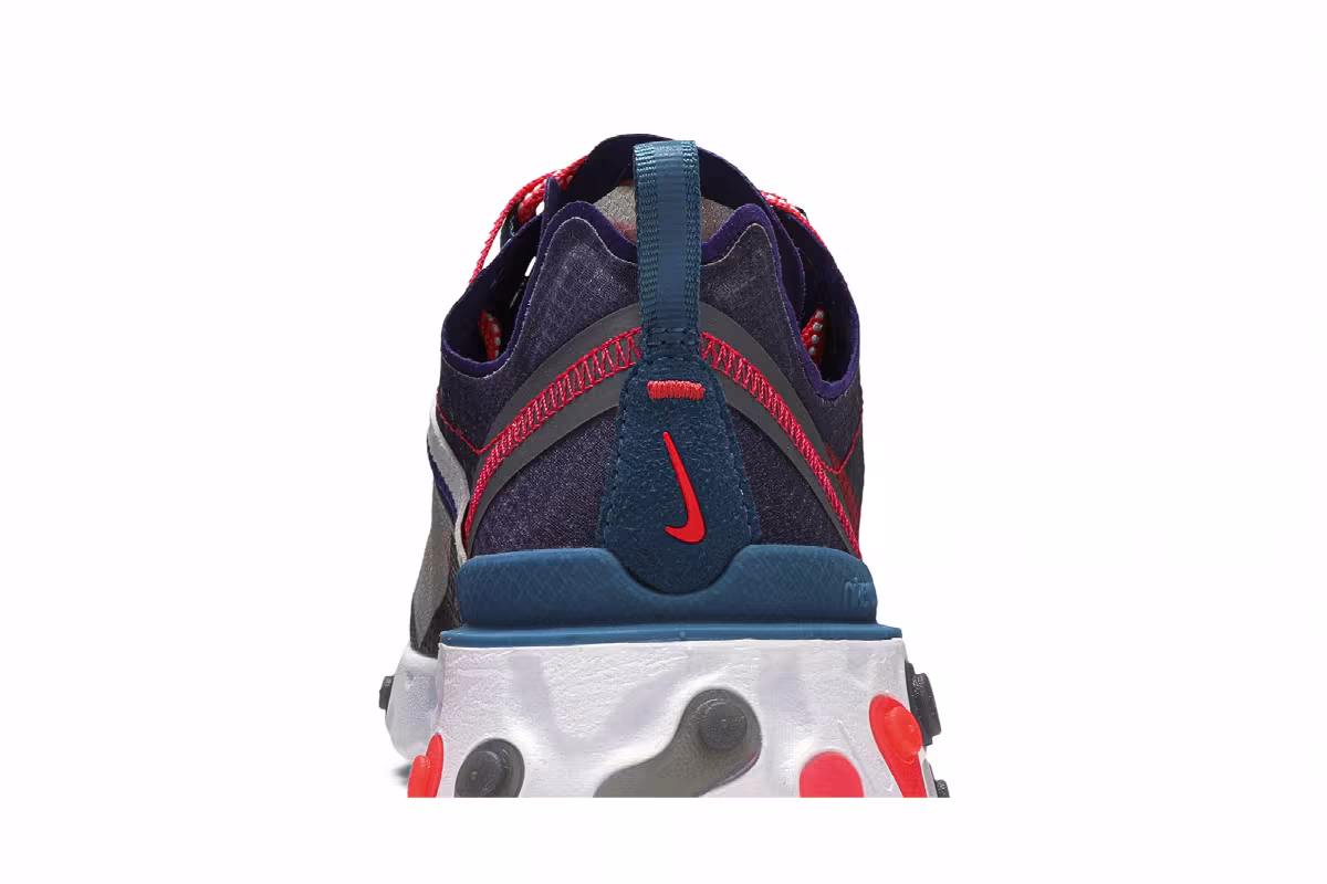 Nike React Element 87 Red Orbit, view 8