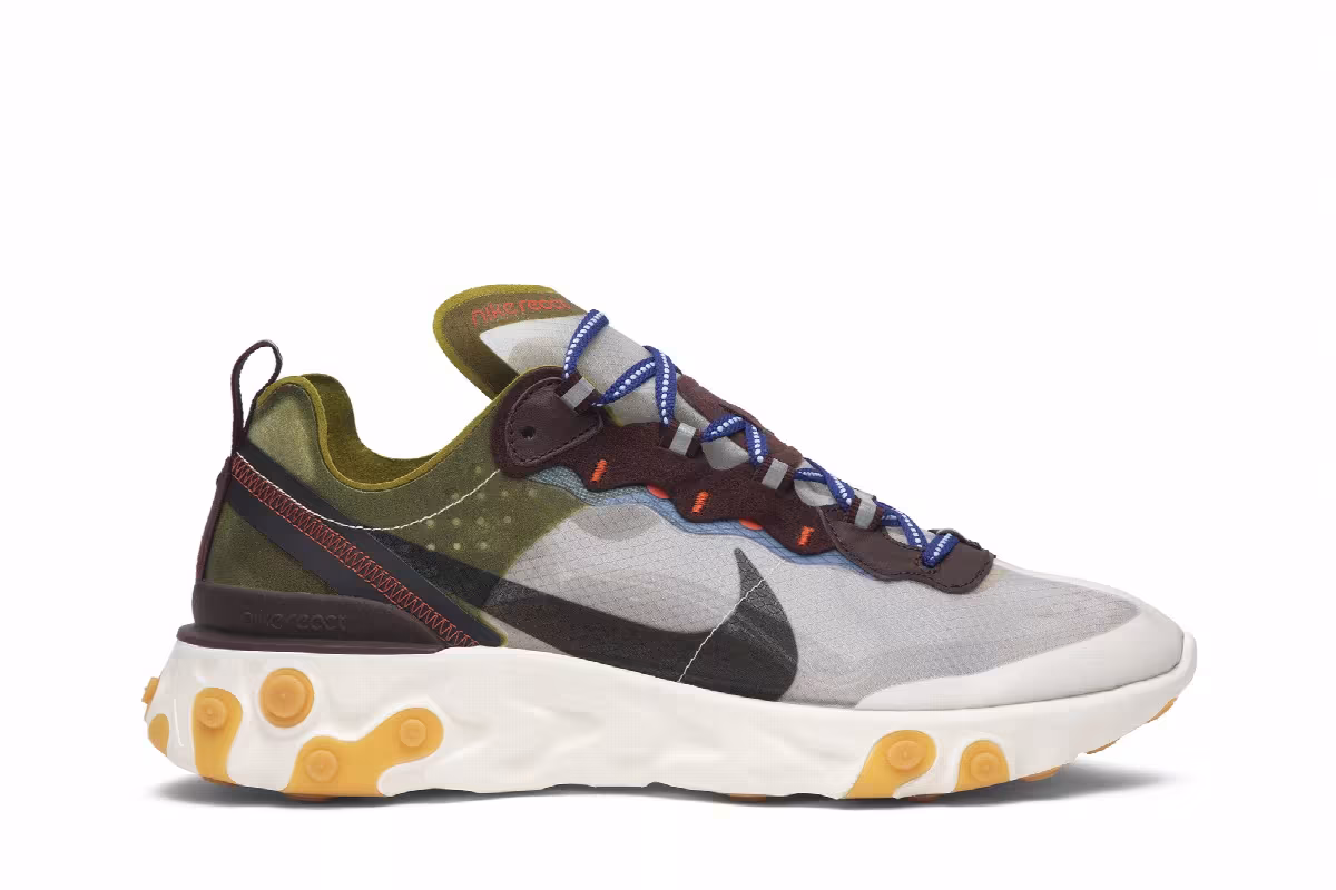 Nike React Element 87 Moss, view 2