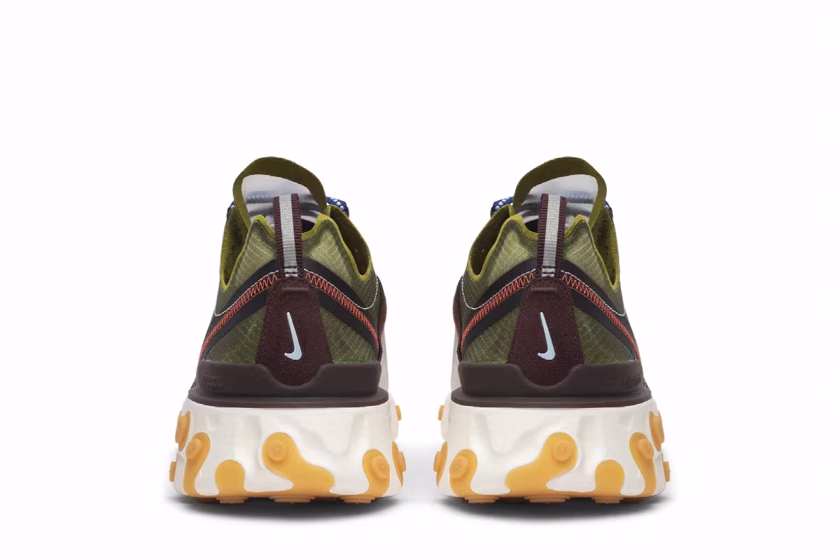Nike React Element 87 Moss, view 7