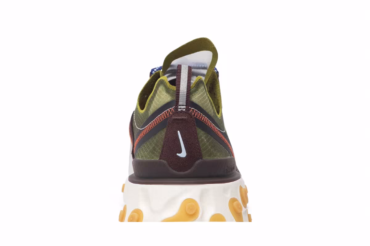 Nike React Element 87 Moss, view 8