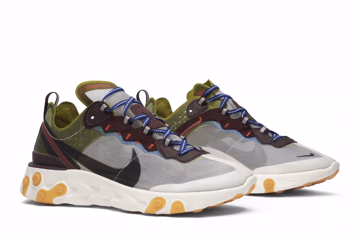Nike React Element 87 Moss, view 9
