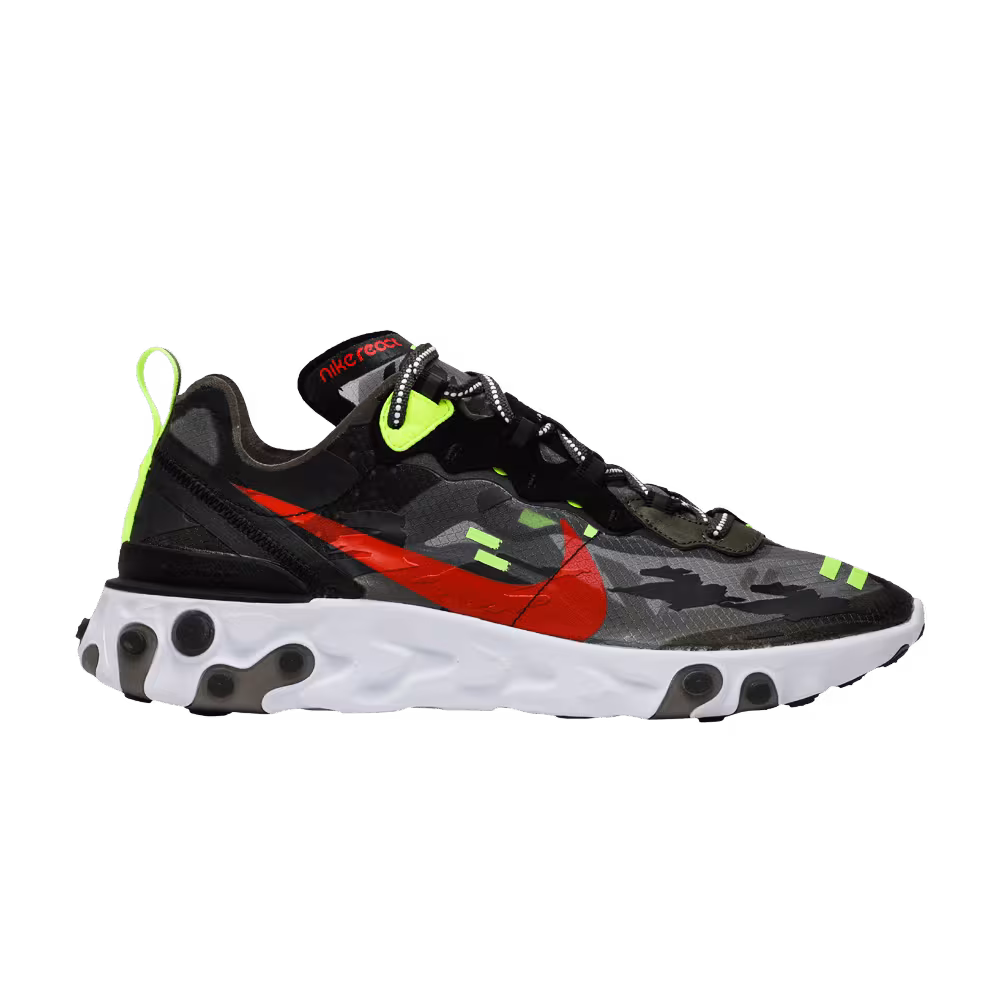 Nike React Element 87 Camo