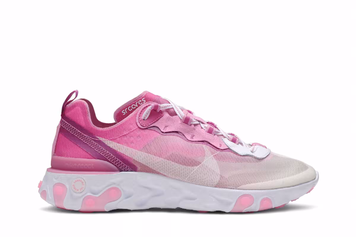 Sneaker Room x Nike React Element 87 Breast Cancer Awareness, view 2