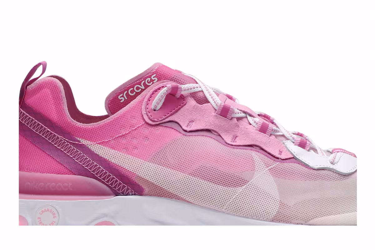 Sneaker Room x Nike React Element 87 Breast Cancer Awareness, view 3