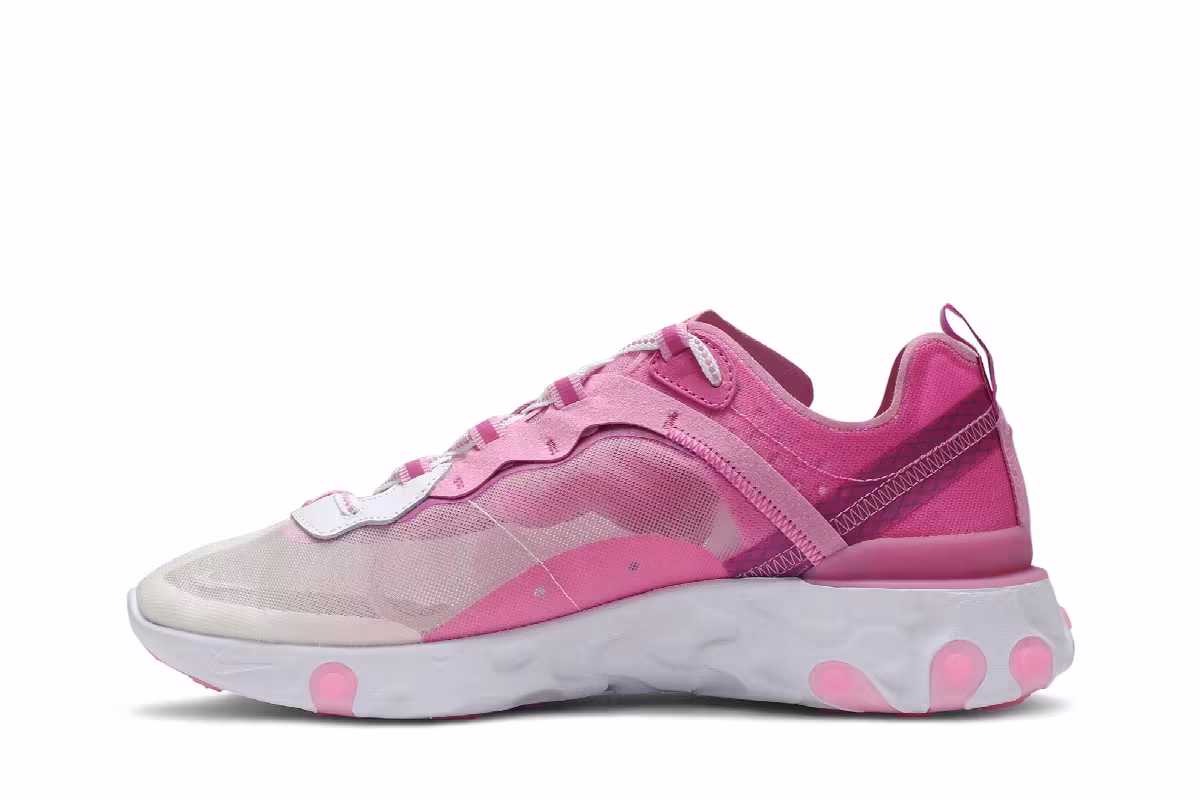 Sneaker Room x Nike React Element 87 Breast Cancer Awareness, view 4