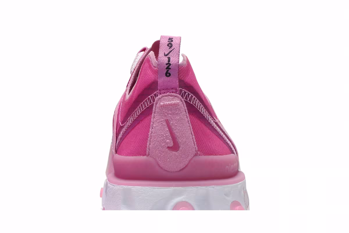 Sneaker Room x Nike React Element 87 Breast Cancer Awareness, view 8