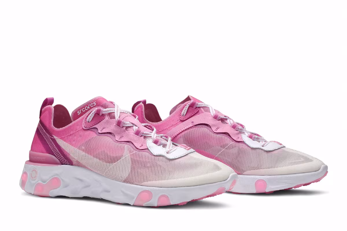 Sneaker Room x Nike React Element 87 Breast Cancer Awareness, view 9
