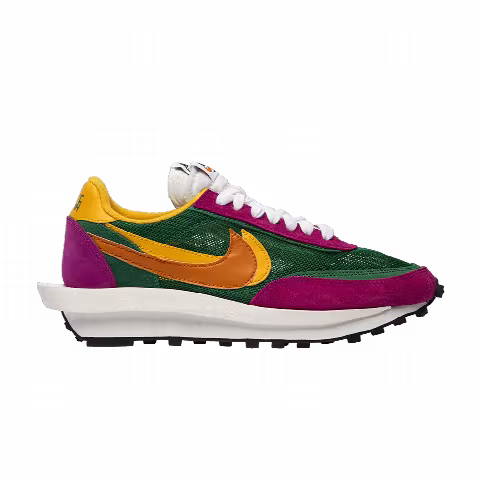 sacai x Nike LDWaffle 'Pine Green'