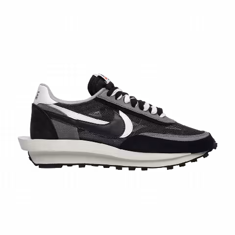 sacai x Nike LDWaffle 'Black'