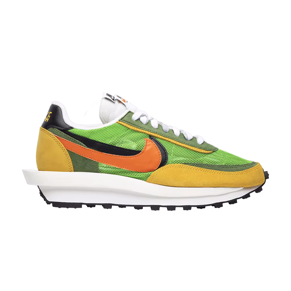 sacai x Nike LDWaffle Green Gusto