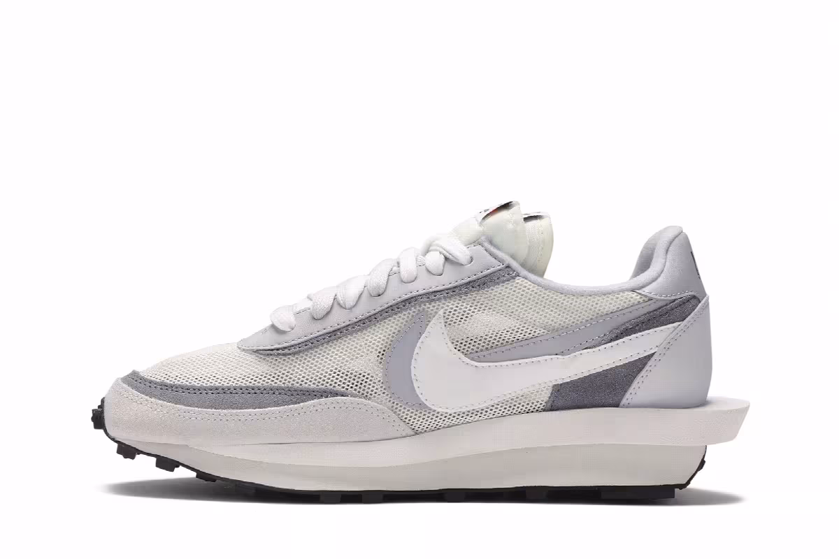 sacai x Nike LDWaffle Summit White, view 4