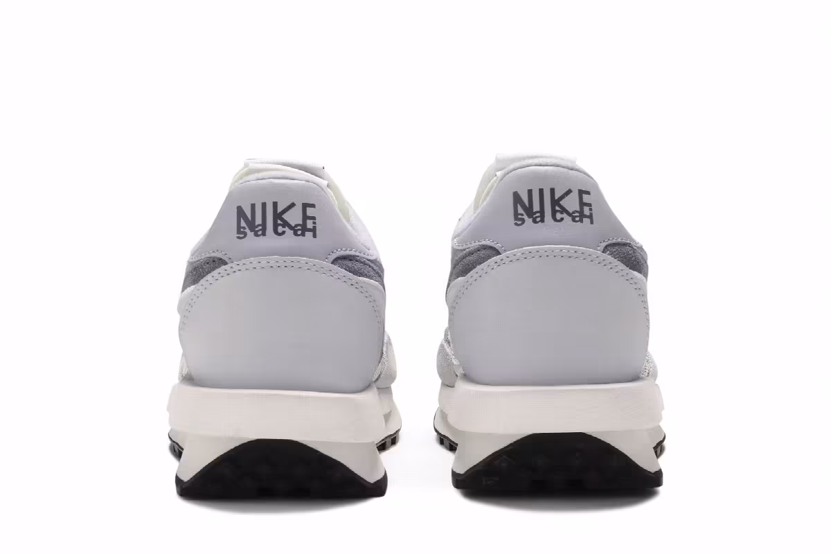 sacai x Nike LDWaffle Summit White, view 7