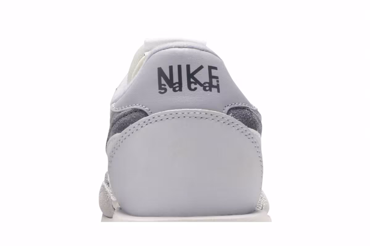sacai x Nike LDWaffle Summit White, view 8
