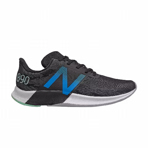 New Balance FuelCell 890v8 'Black Neo Classic Blue'