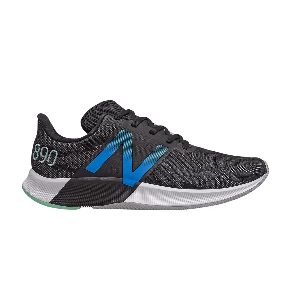 New Balance FuelCell 890v8 Black Neo Classic Blue