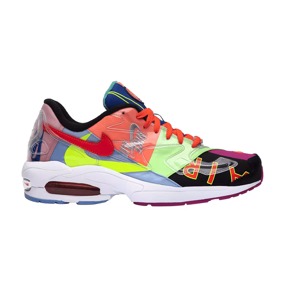 Atmos x Nike Air Max 2 Light QS Logos