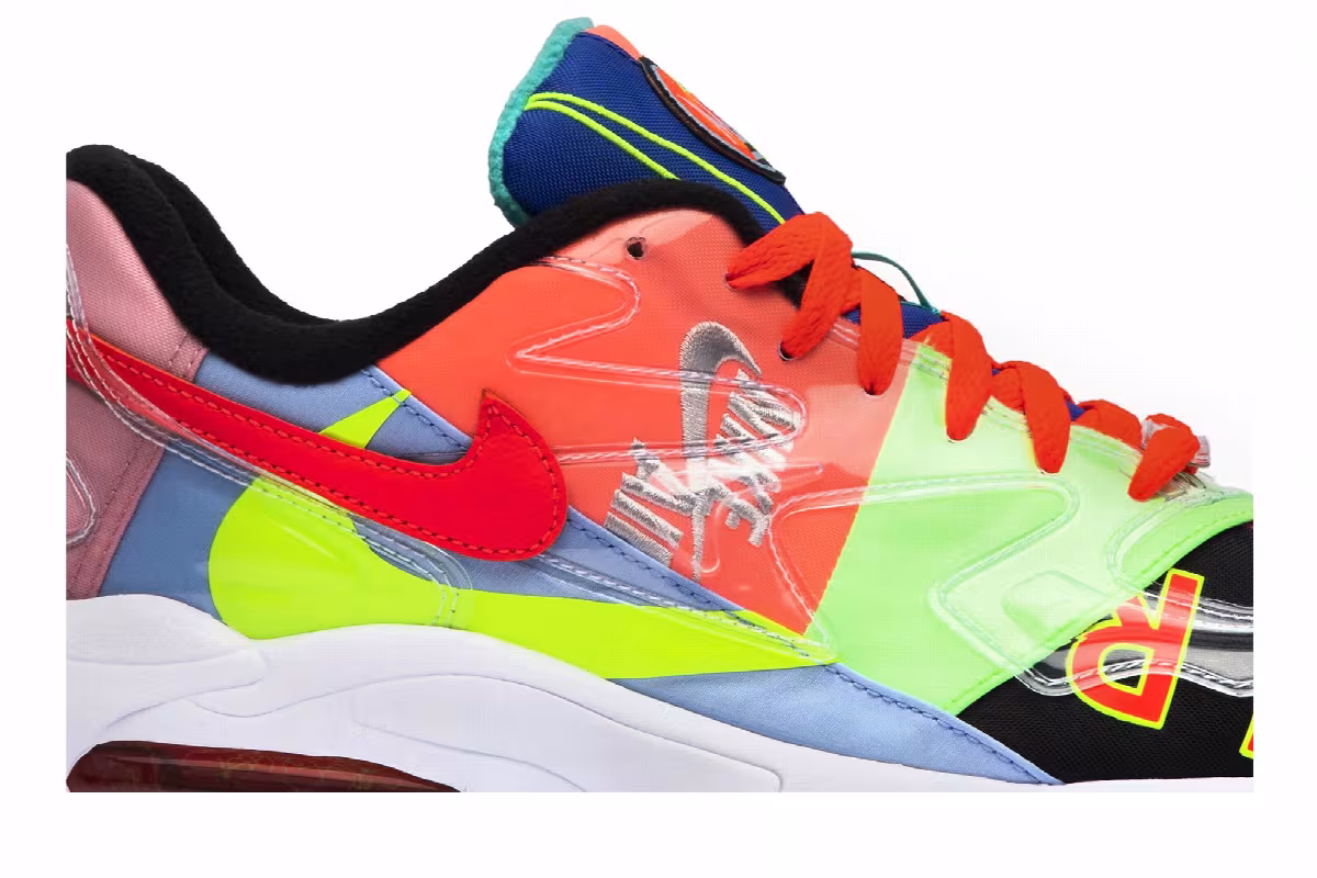 Atmos x Nike Air Max 2 Light QS Logos, view 3