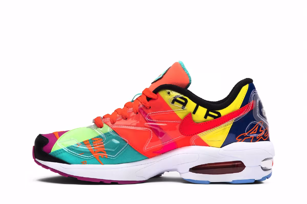 Atmos x Nike Air Max 2 Light QS Logos, view 4