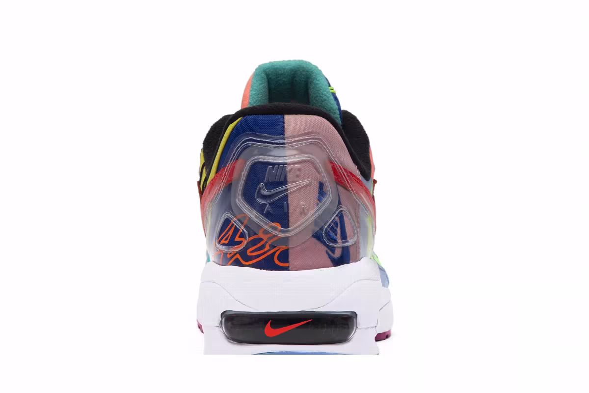 Atmos x Nike Air Max 2 Light QS Logos, view 8