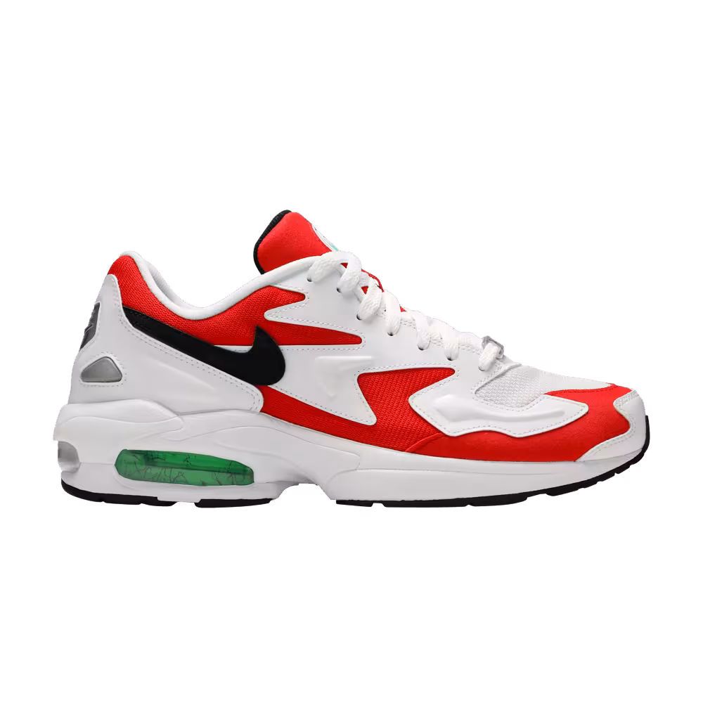 Nike Air Max 2 Light Habanero Red