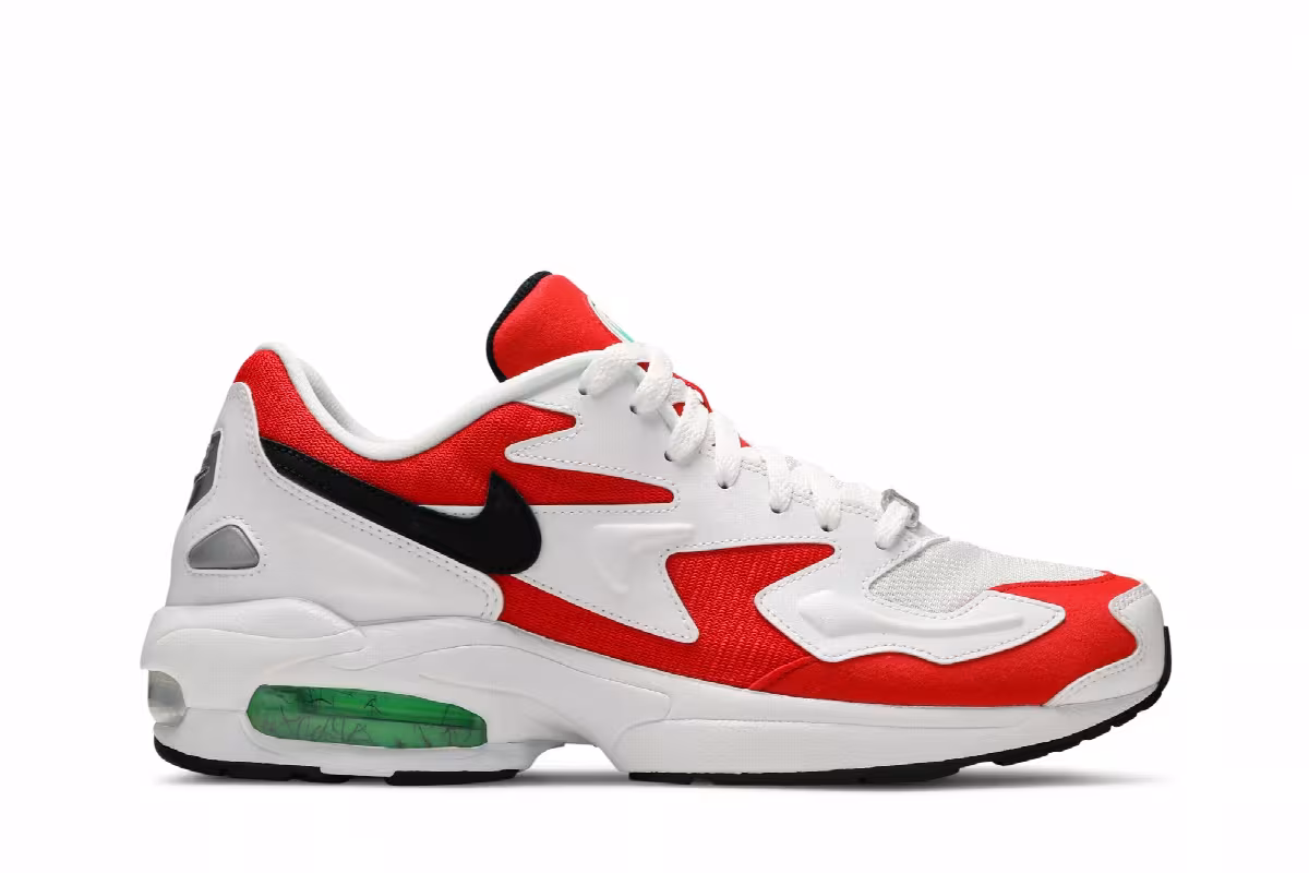 Nike Air Max 2 Light Habanero Red, view 2