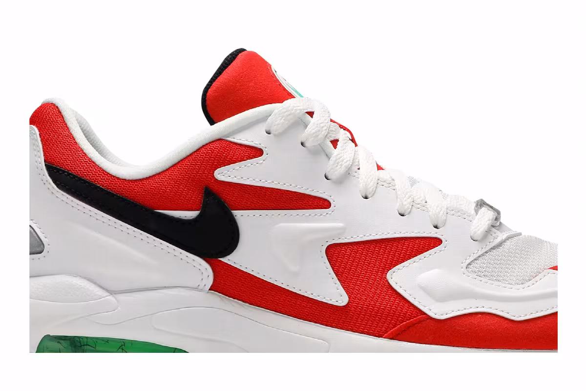 Nike Air Max 2 Light Habanero Red, view 3