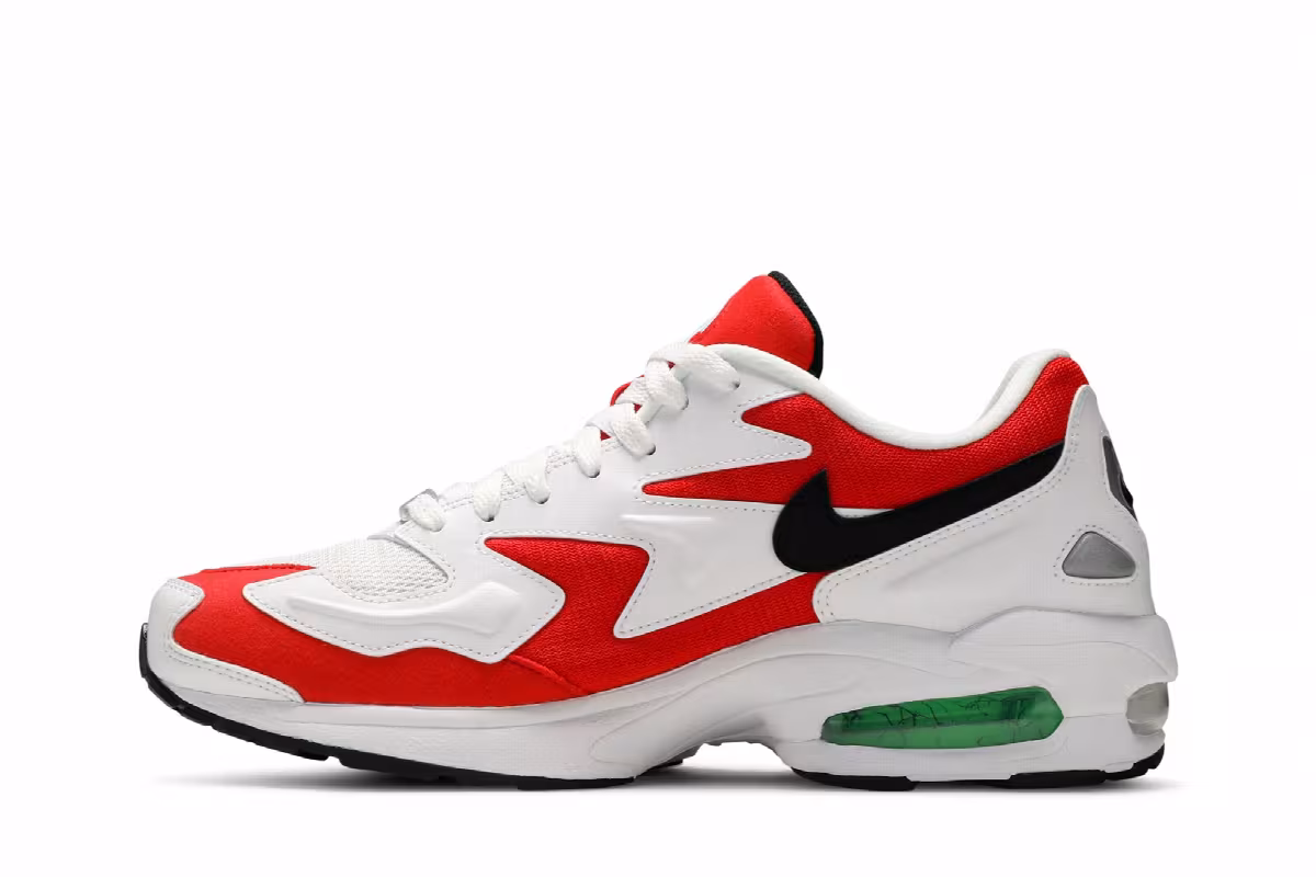 Nike Air Max 2 Light Habanero Red, view 4