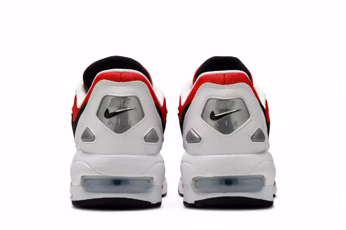 Nike Air Max 2 Light Habanero Red, view 7