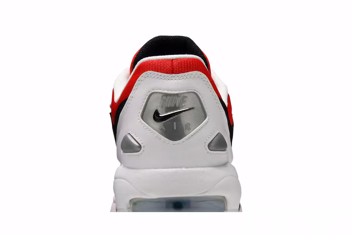 Nike Air Max 2 Light Habanero Red, view 8