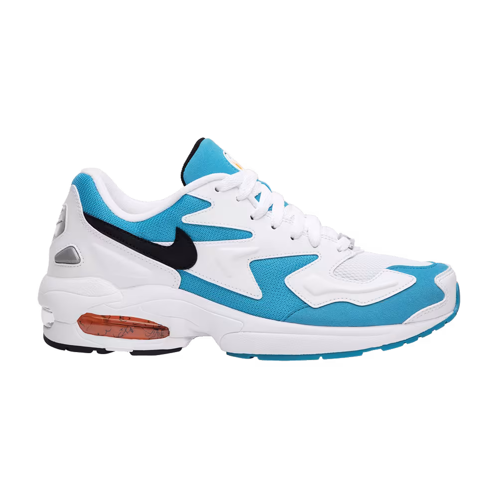 Nike Air Max 2 Light OG Dolphins, Blue Lagoon