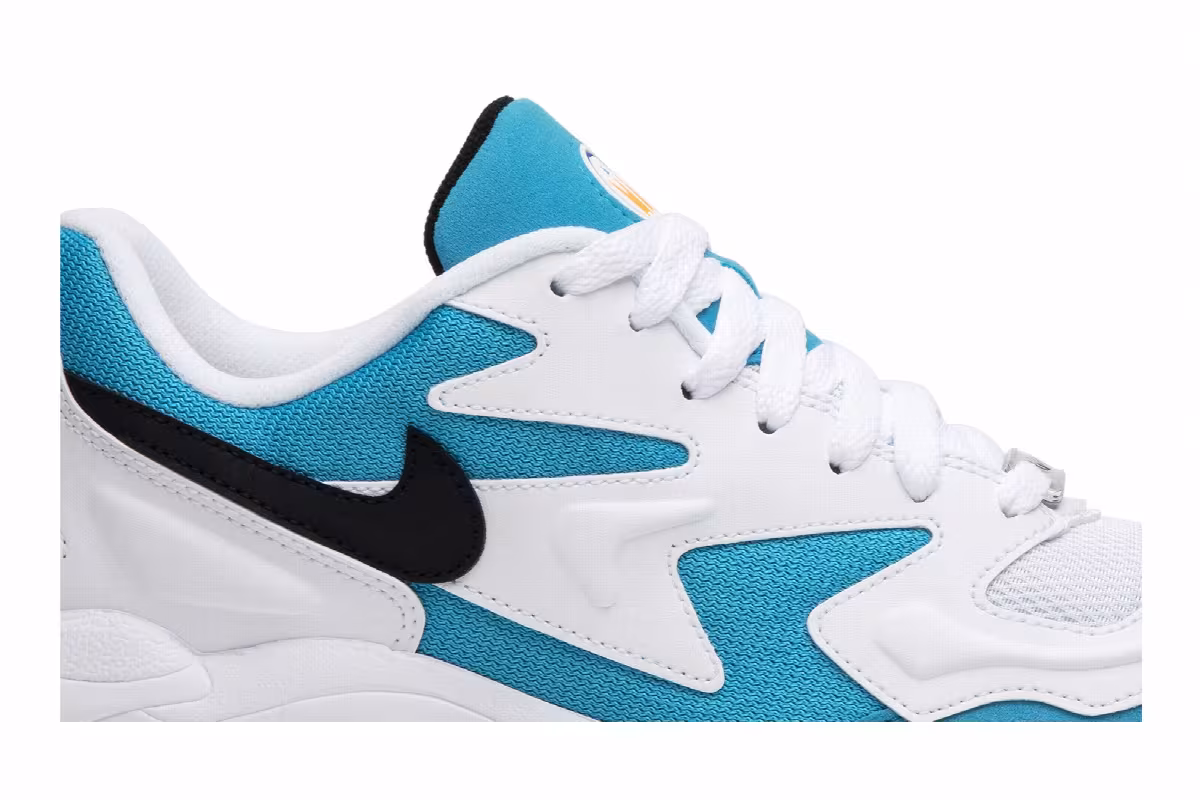 Nike Air Max 2 Light OG Dolphins, Blue Lagoon, view 3