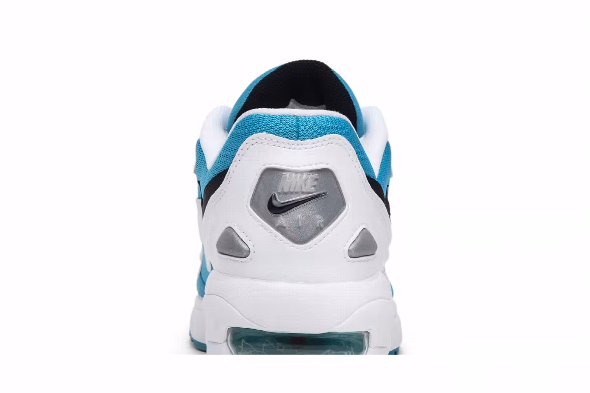Nike Air Max 2 Light OG Dolphins, Blue Lagoon, view 8