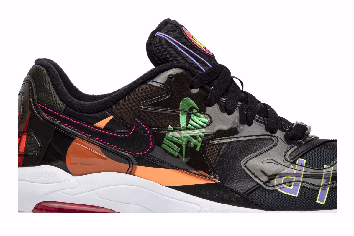 Atmos x Nike Air Max 2 Light Logos Alternative, view 3
