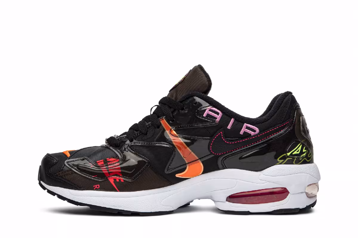 Atmos x Nike Air Max 2 Light Logos Alternative, view 4