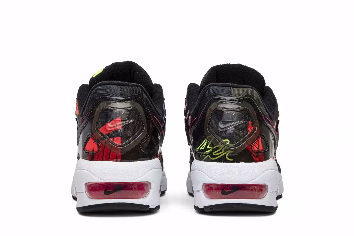 Atmos x Nike Air Max 2 Light Logos Alternative, view 7