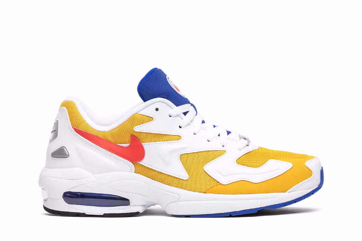 Nike Air Max 2 Light University Gold, view 2