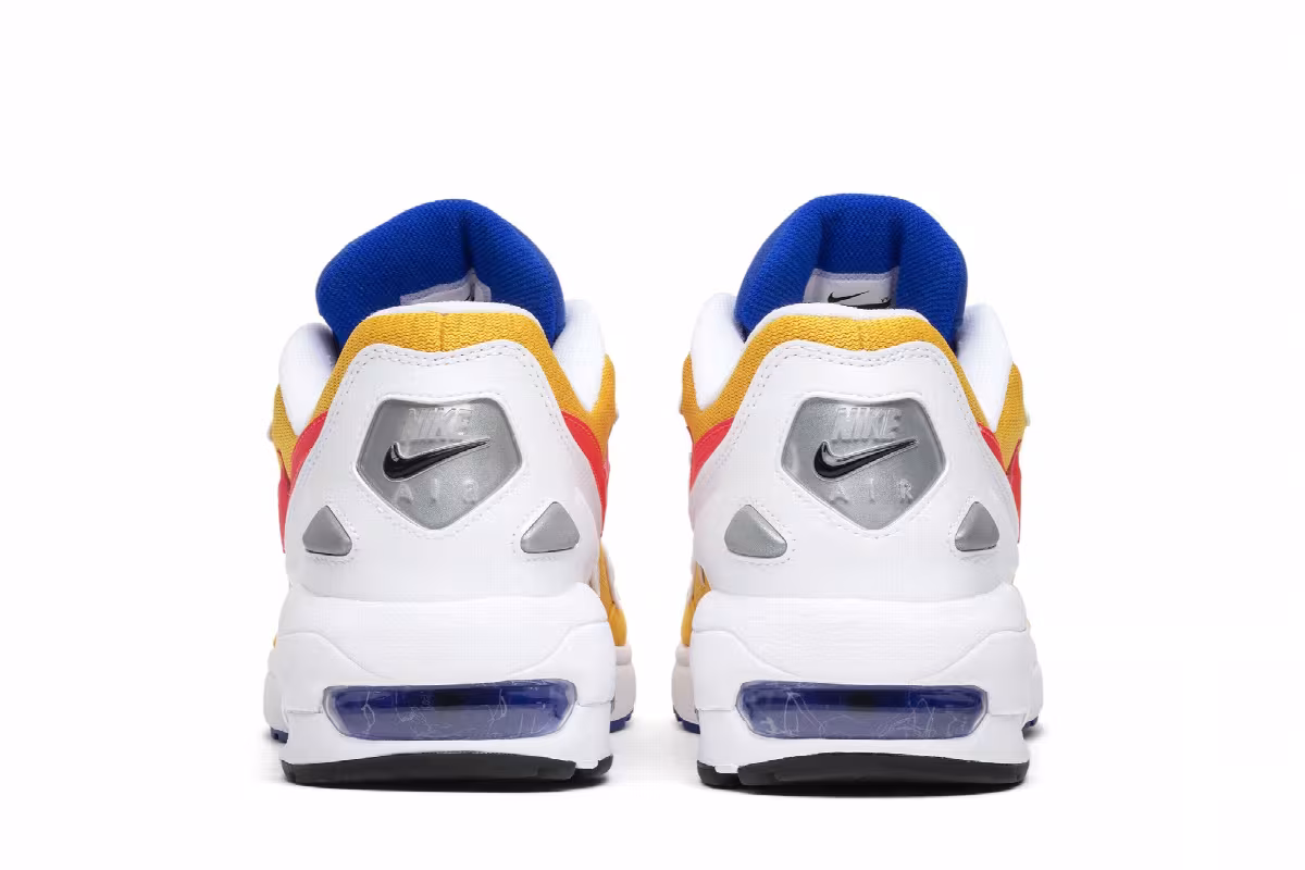 Nike Air Max 2 Light University Gold, view 7