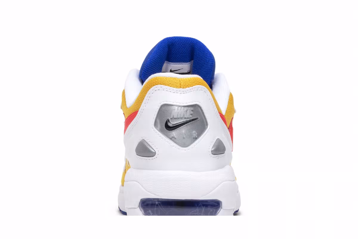 Nike Air Max 2 Light University Gold, view 8